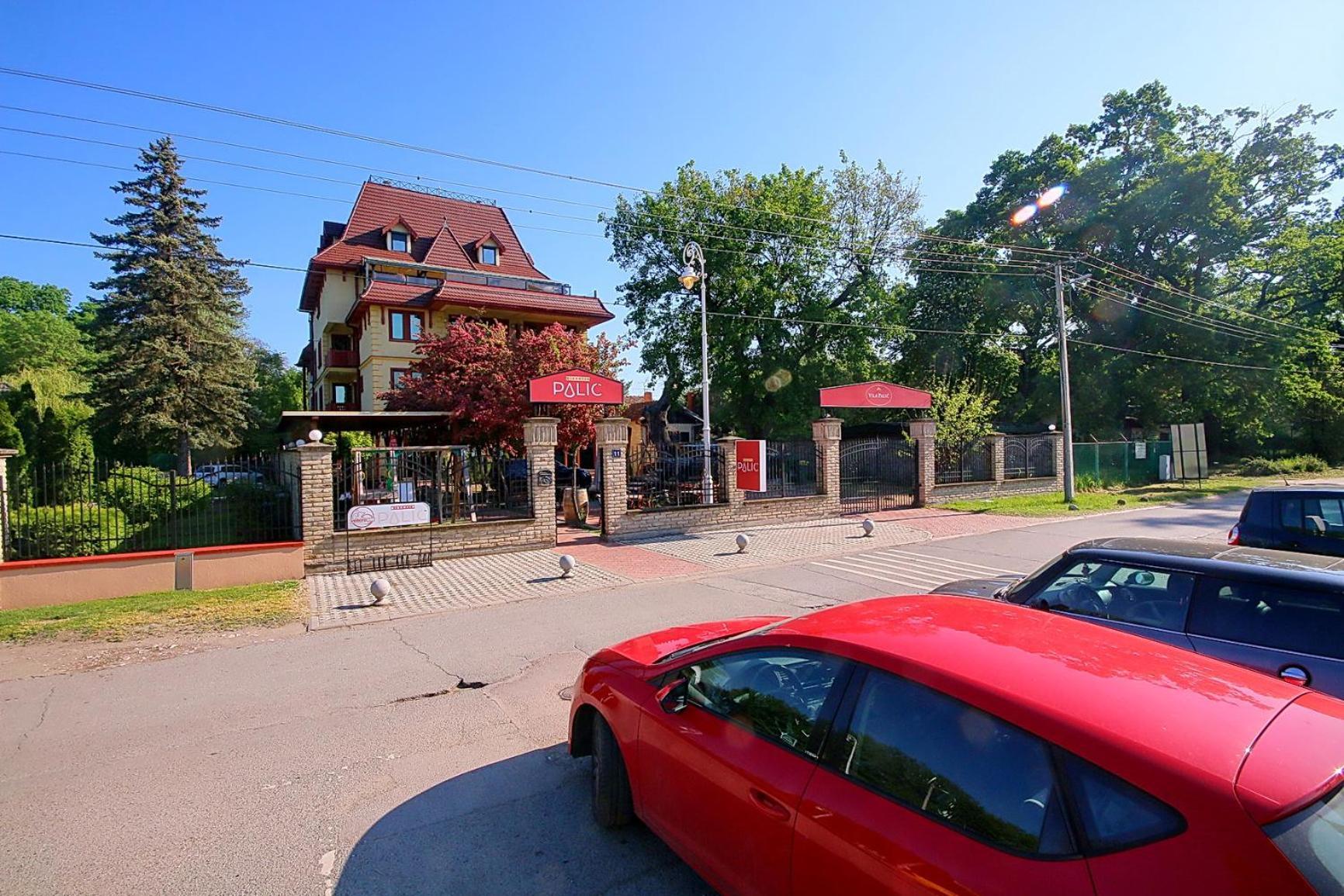 Perla Palic Appartement Buitenkant foto